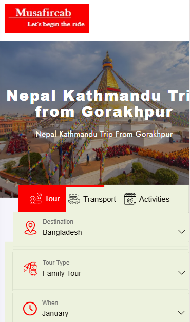 MusafirCab partner program,