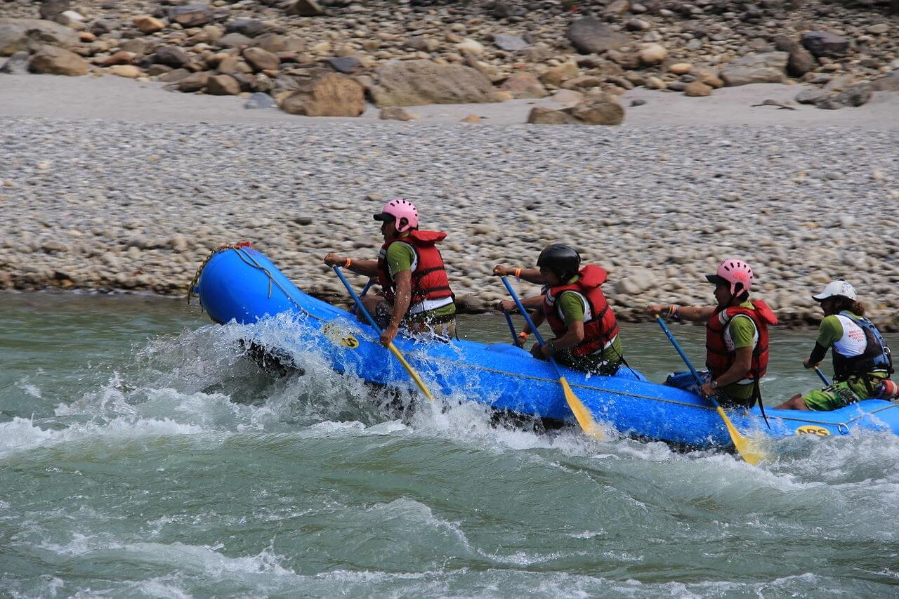Raxaul to Nepal Adventure Tour with Rafting and Trekking